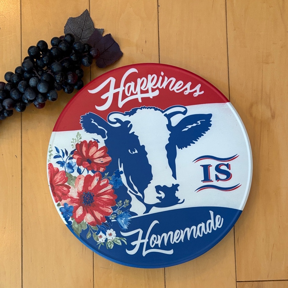 Pioneer Woman Wall Decor Cow Homemade Sign